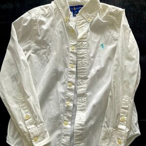 Ralph Lauren  dress shirt kids